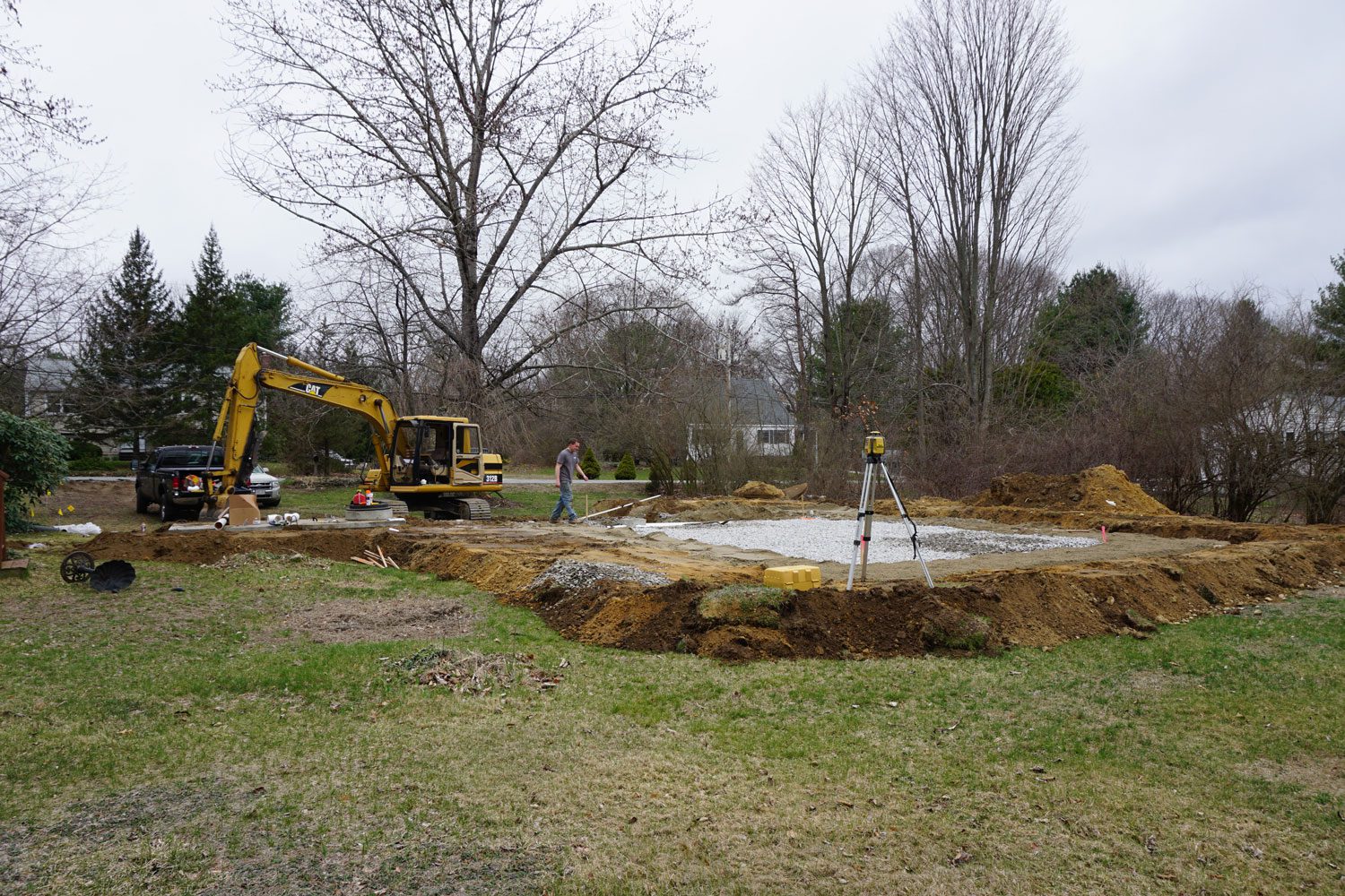 KJM Septic System Installation